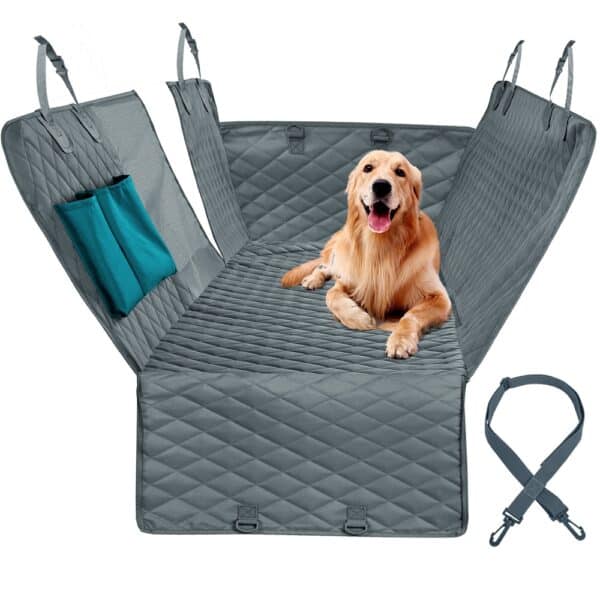 Prodigen כלב רכב מושב כיסוי עמיד למים תחבורה לחיות מחמד כלב Carrier רכב מושב אחורי מגן מחצלת רכב ערסל לכלבים גדולים קטנים